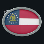Georgien Statlig flagga<br><div class="desc">Patriotic Georgia statlig flagga.</div>
