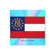 Georgien Statlig flagga