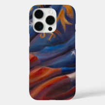 Georgien Statlig flagga - iphone case