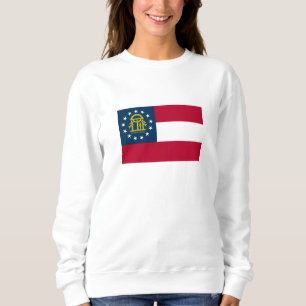 Georgien Statlig flagga T Shirt