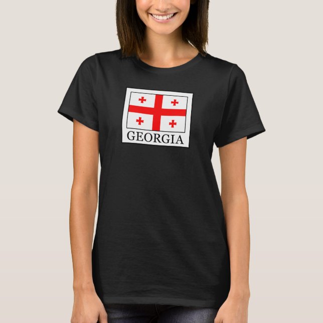 Georgien T-shirt (Framsida)