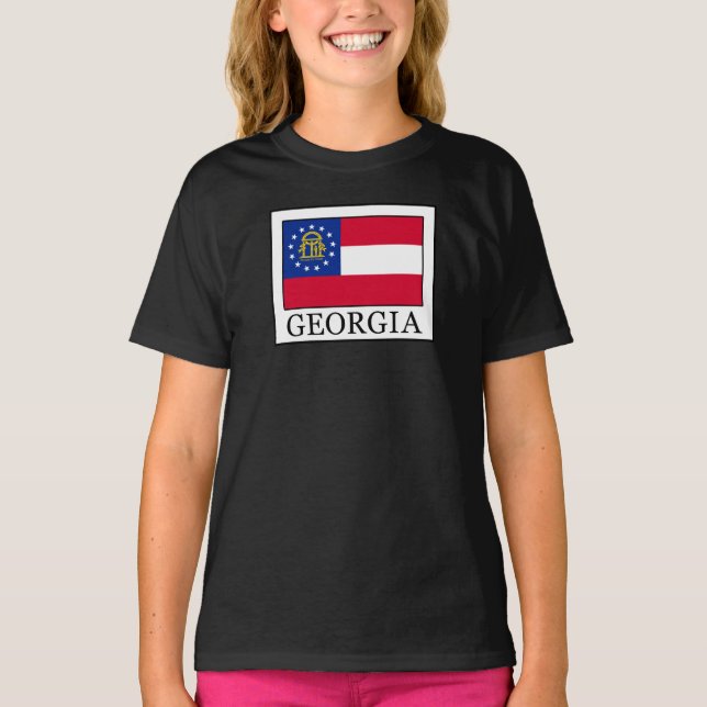 Georgien T-shirt (Framsida)