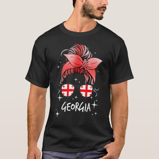 Georgien T Shirt (Framsida)