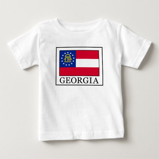 Georgien T Shirt (Framsida)