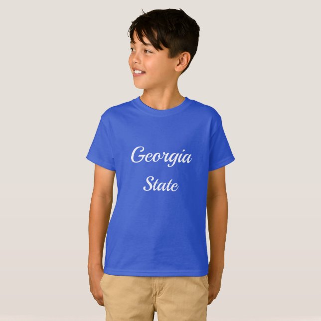Georgien T Shirt (Hel framsida)