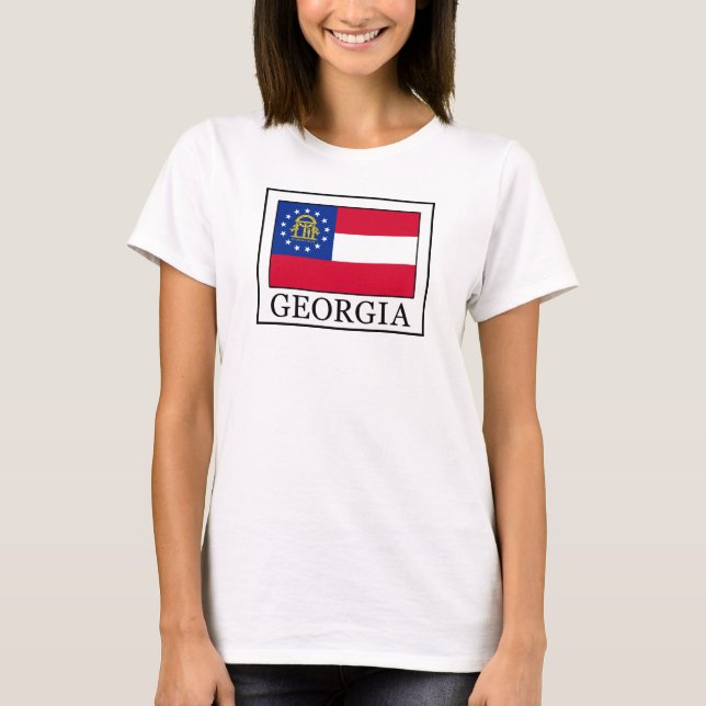 Georgien T-shirt (Framsida)