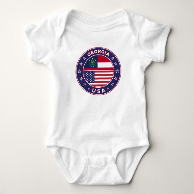 Georgien T Shirt (Framsida)