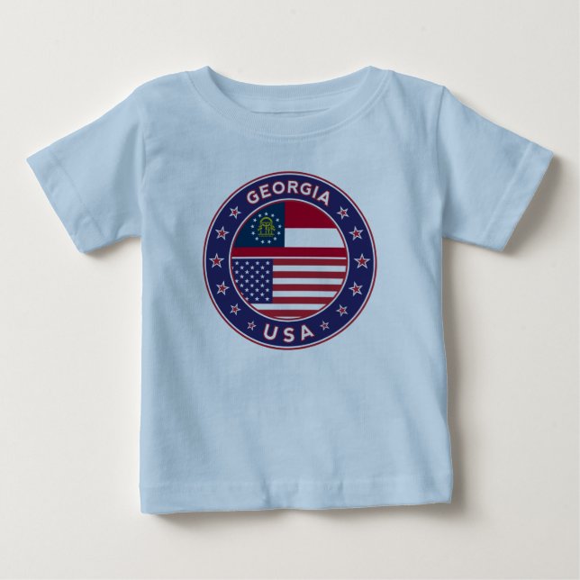 Georgien T Shirt (Framsida)