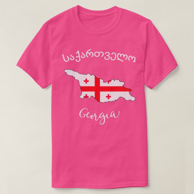 Georgien T Shirt (Design framsida)