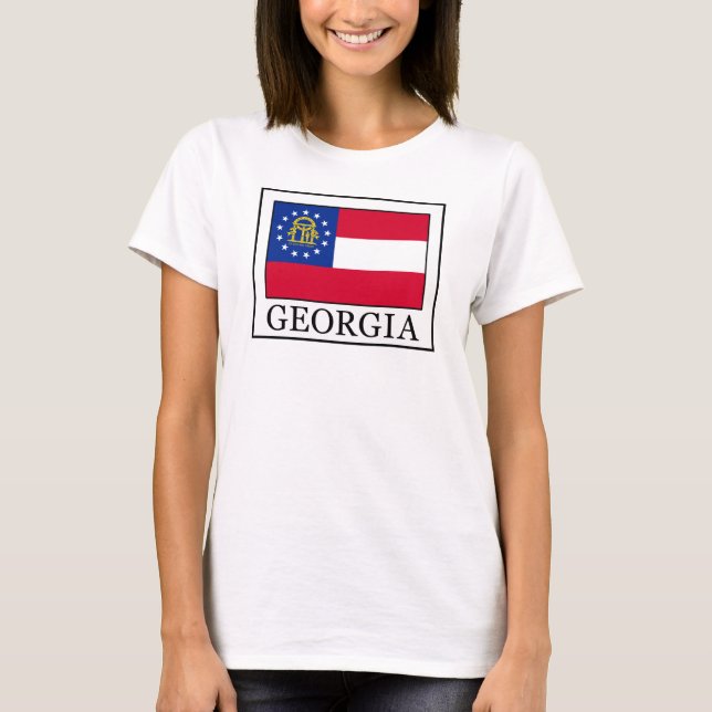 Georgien T-shirt (Framsida)