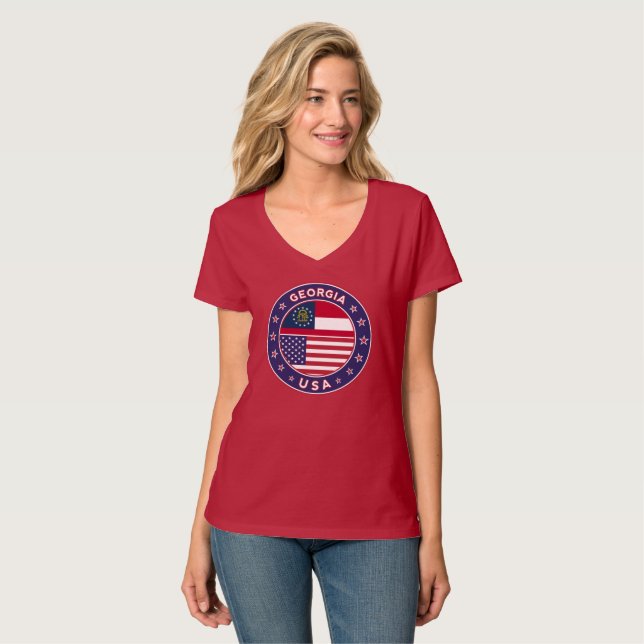 Georgien T Shirt (Hel framsida)