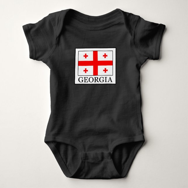 Georgien T Shirt (Framsida)