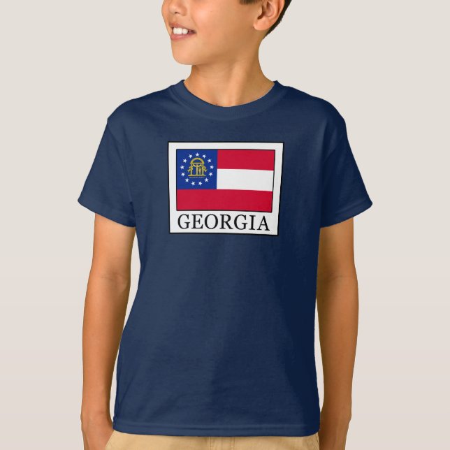 Georgien T-shirt (Framsida)