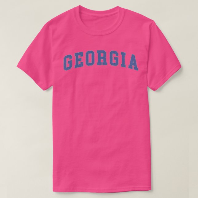 Georgien T Shirt (Design framsida)