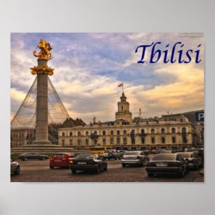 Georgien - Tbilisi - Poster