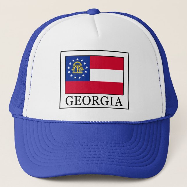 Georgien Truckerkeps (Framsida)