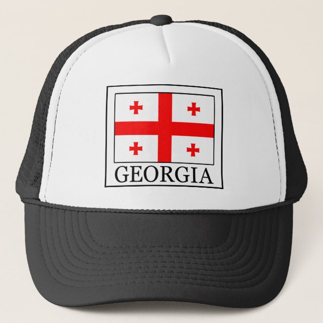 Georgien Truckerkeps (Framsida)