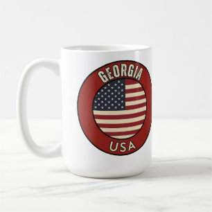 Georgien USA Kaffemugg