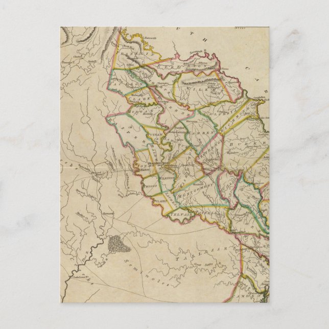 Georgien Vykort (Framsida)