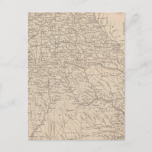 Georgien Vykort (Framsida)