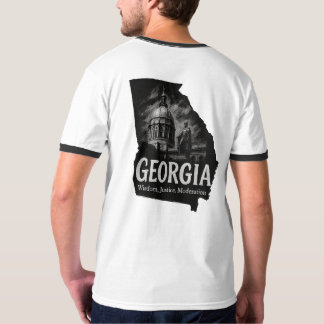 Georgien "Wisdom, Justice, Moderation" T-Shirt