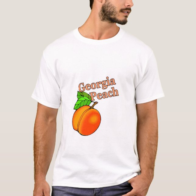 Georgienpersika T Shirt (Framsida)