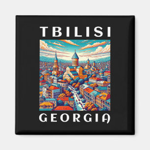 Georgienresa och Tbilisi Magnet