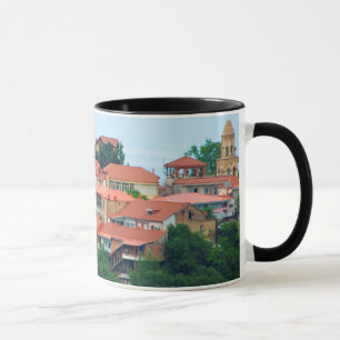 Georgiens eget landskap mugg
