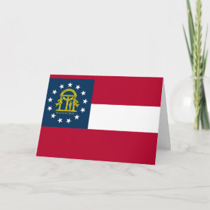Georgiens flagga, Flagga för Georgien Kort