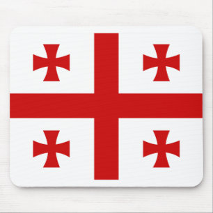 Georgiens flagga musmatta