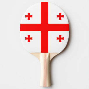 Georgiens flagga pingisracket