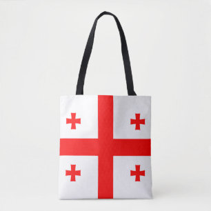 Georgiens flagga tygkasse