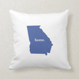 Georgiens hemsilhuett, karta kudde