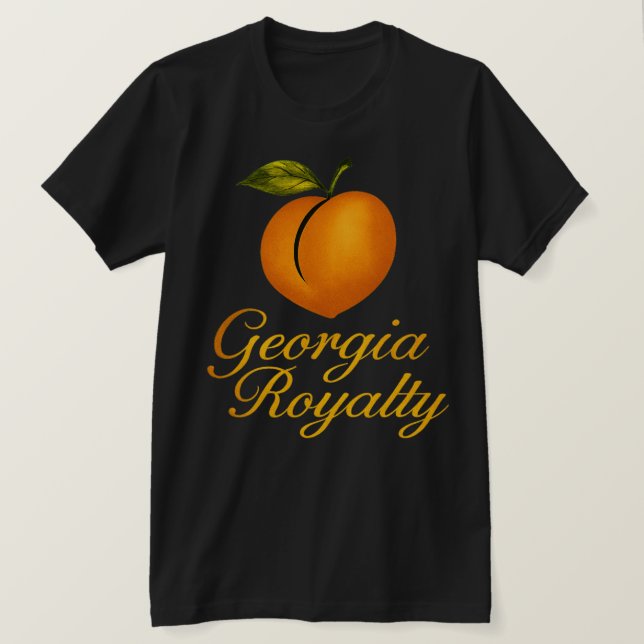 Georgiens kunglighet t shirt (Design framsida)