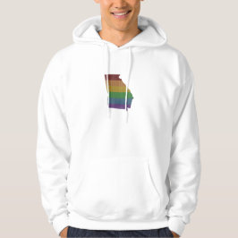 Georgiens regnbåge Gay pride Sweatshirt