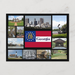 Georgiens visioner vykort