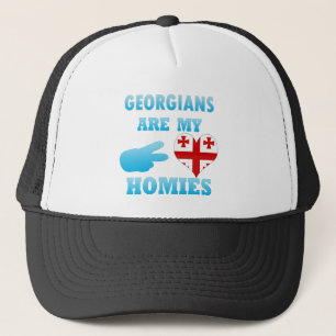 Georgier är min Homies Keps