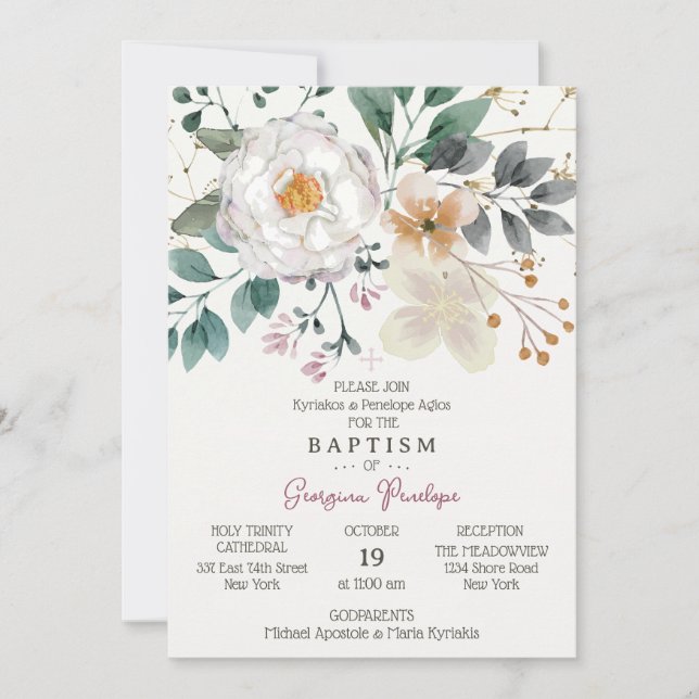 Georgina Inbjudan (Framsida)