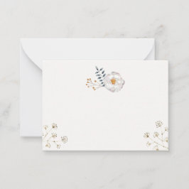 Georgina Mini Notecard Anteckningskort