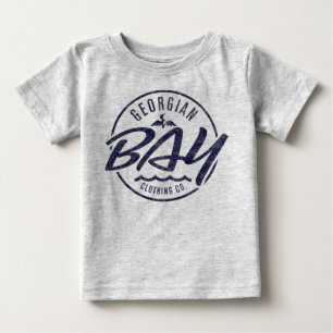Georgisk fjärd som beklär tee shirt