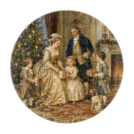 Georgisk jul familjesammankomst