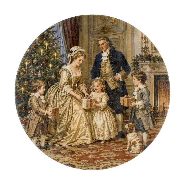 Georgisk jul familjesammankomst (Framsidan)