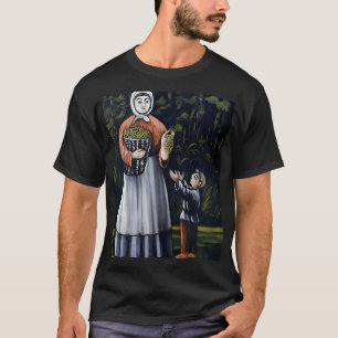 Georgisk målare Niko Pirosmani-målningar T Shirt