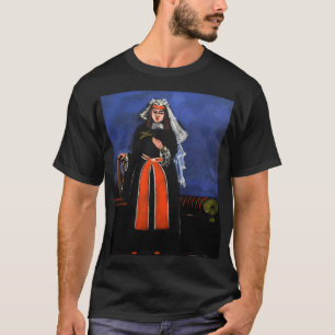 Georgisk målare Niko Pirosmani-målningar T Shirt