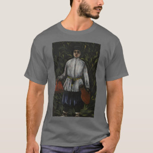 Georgisk målare Niko Pirosmani-målningar T Shirt