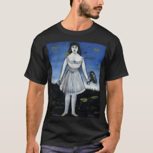 Georgisk målare Niko Pirosmani-målningar T Shirt