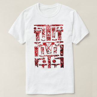 Georgisk ornament t shirt