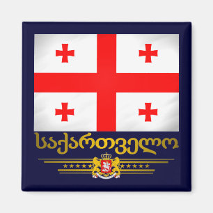 Georgisk pride magnet