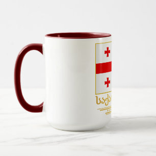 Georgisk pride mugg