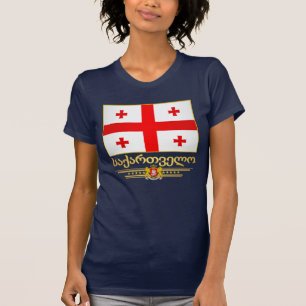 Georgisk pride tee shirt